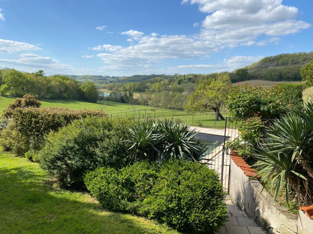 Domaine De Villot Hotel Sainte-Colombe-de-Villeneuve Exterior photo