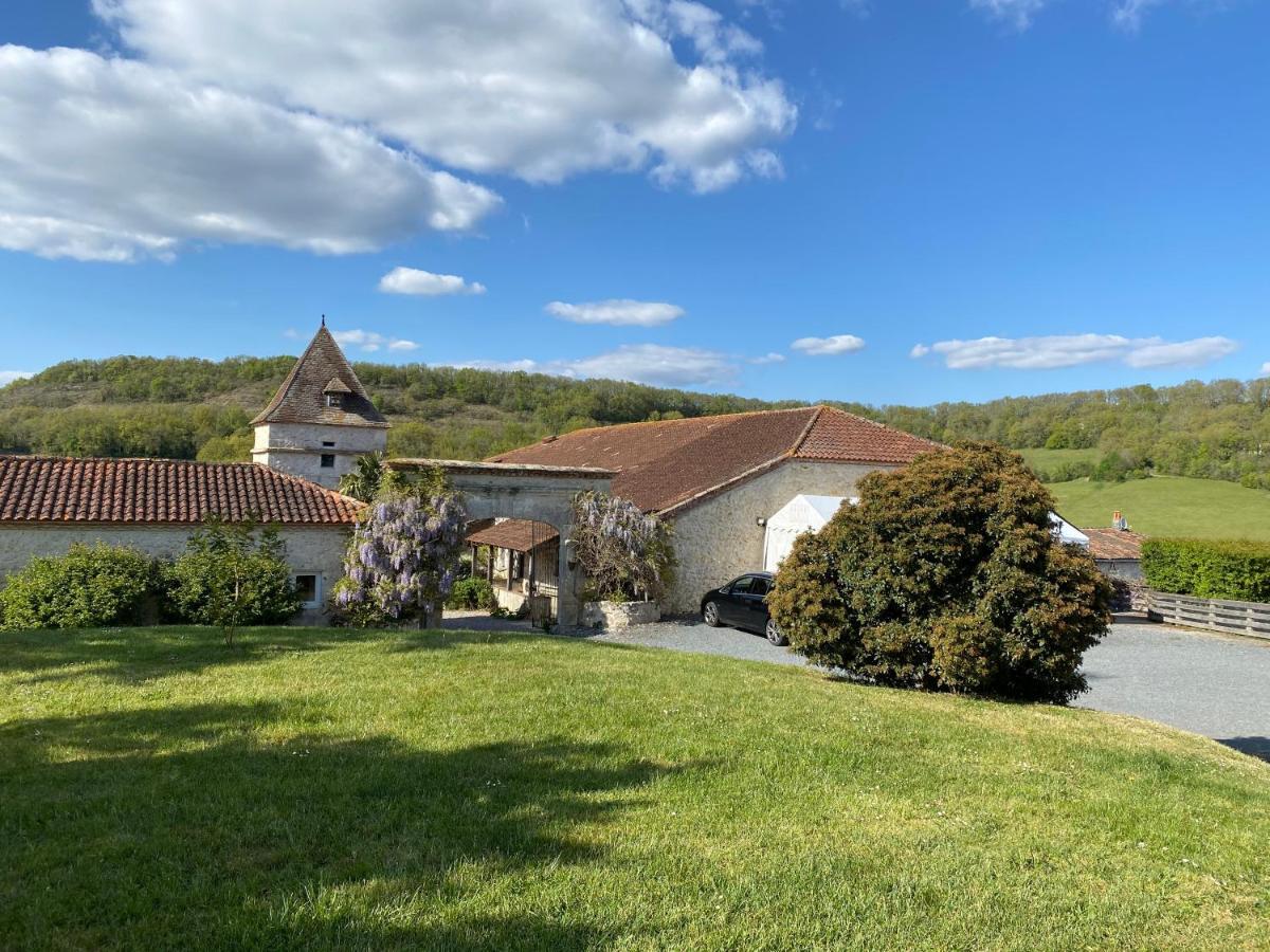 Domaine De Villot Hotel Sainte-Colombe-de-Villeneuve Exterior photo