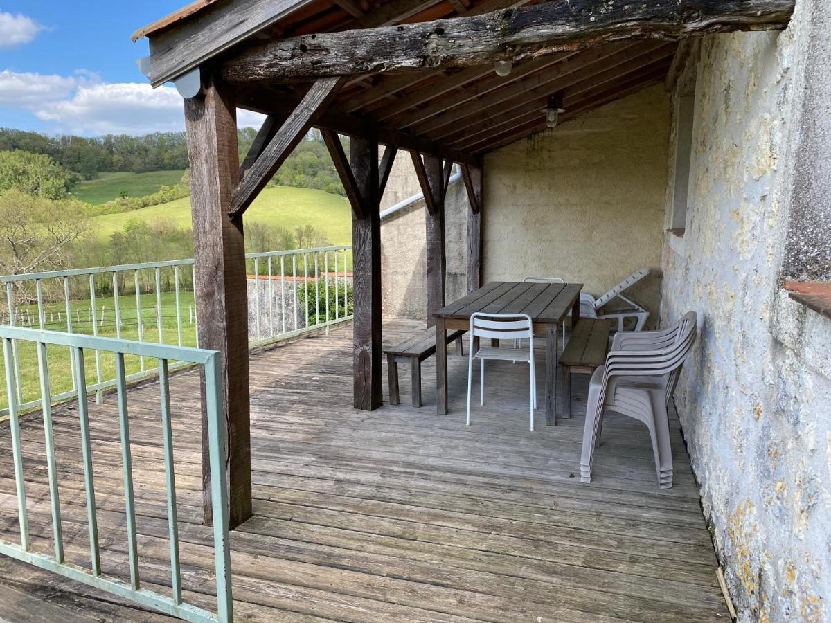 Domaine De Villot Hotel Sainte-Colombe-de-Villeneuve Exterior photo