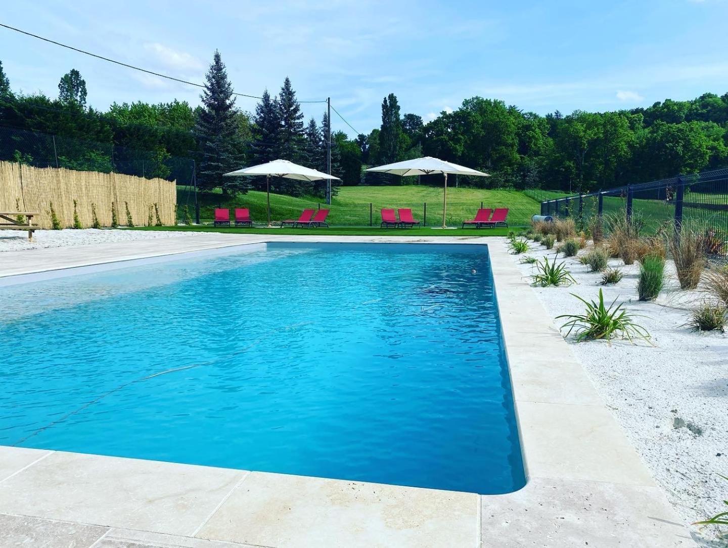 Domaine De Villot Hotel Sainte-Colombe-de-Villeneuve Exterior photo